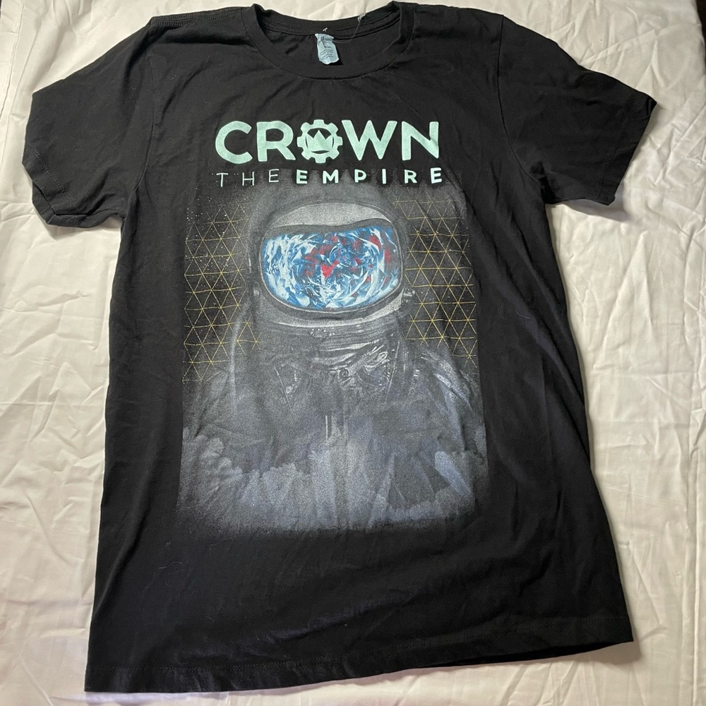Crown The Empire Band Merch TShirt